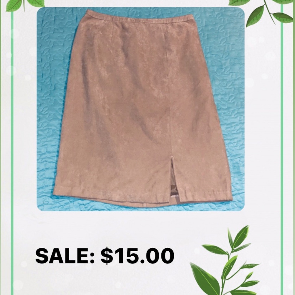 Skirt (corduroy cloth.)